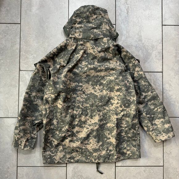 NWT Genuine USGI ECWCS Cold Weather Gore Tex Universal Parka Size M Mens Camo - Picture 2 of 10